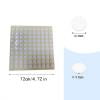 

Transparent Traceless Removable Sticky Double-Sided Adhesive Round Multipurpose Double-sided Adhesive