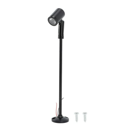 LED Mini Spotlight Jewelry Showcase Display Lights DC12V Upright Mini Display Cabinet Light Eye Care Stable Heat Dissipation Black White Light
LED Mini Spotlight Jewelry Showcase Display Lights DC12V Upright Mini Display Cabinet Light Eye Care Stable Heat Dissipation Black White Light
