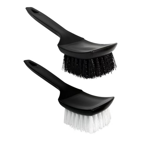 Auto Tire Rim Brush|Car Wash Equipment for Tire Cleaning|Short Handle Tire Brush Car Rim Cleaning Brush Short Handle Short Handle with Curved Head for Easy Scrubbing Black
Auto Tire Rim Brush|Car Wash Equipment for Tire Cleaning|Short Handle Tire Brush Car Rim Cleaning Brush Short Handle Short Handle with Curved Head for Easy Scrubbing Black