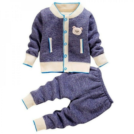 Children S Clothes Pajamas Autumn Winter Plus Velvet Keep Warm Knitted Cardigan Casual Cartoon Jacket Suit Toddler Pajamas
Children S Clothes Pajamas Autumn Winter Plus Velvet Keep Warm Knitted Cardigan Casual Cartoon Jacket Suit Toddler Pajamas