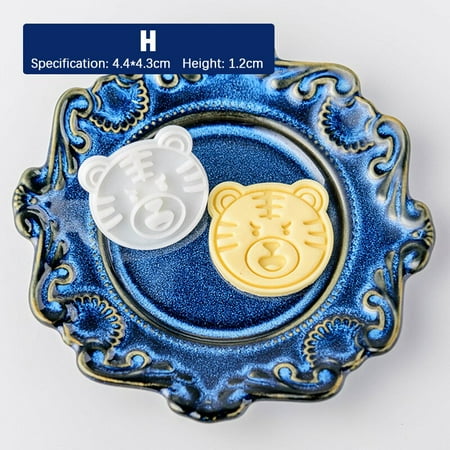 Tiger year cartoon animal Embossing Stencil Cookie Cutter Mold Biscuit Clay DIY
Tiger year cartoon animal Embossing Stencil Cookie Cutter Mold Biscuit Clay DIY