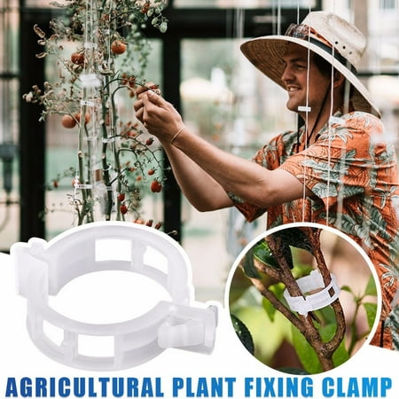 MIARHB 150PC Artificial Plant Clip Hami Melon Clip Plastic Vine Tether Clip Vine Clip
MIARHB 150PC Artificial Plant Clip Hami Melon Clip Plastic Vine Tether Clip Vine Clip