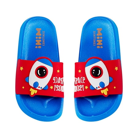 Odeerbi Clearance Girls Slippers Toddler Baby Sandals Cartoon Astronaut Soft And Non-Slip Kids Home Slipper Children s Shose
Odeerbi Clearance Girls Slippers Toddler Baby Sandals Cartoon Astronaut Soft And Non-Slip Kids Home Slipper Children s Shose