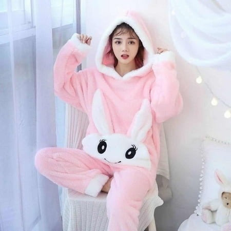 PIKADINGNIS WAVMIT Winter New Womens Flannel Hooded Long Sleeve Pajamas Set Cute Leisure Women Sleepwear Set Gold Velvet Pyjamas Homewear
PIKADINGNIS WAVMIT Winter New Womens Flannel Hooded Long Sleeve Pajamas Set Cute Leisure Women Sleepwear Set Gold Velvet Pyjamas Homewear