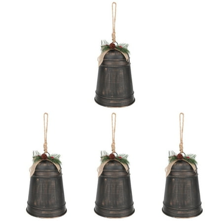NUOLUX 4pcs Christmas Hanging Bell Xmas Bell Pendant Door Christmas Tree Hanging Ornament
NUOLUX 4pcs Christmas Hanging Bell Xmas Bell Pendant Door Christmas Tree Hanging Ornament