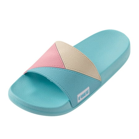 CBGELRT Slipps Shoes for Women Indoor Walking Casual Shoe WoMen s Fashion Couples Mixed Colors Shower Shoes House Non-Slip Pool Slippersblue Asian Size 36
CBGELRT Slipps Shoes for Women Indoor Walking Casual Shoe WoMen s Fashion Couples Mixed Colors Shower Shoes House Non-Slip Pool Slippersblue Asian Size 36