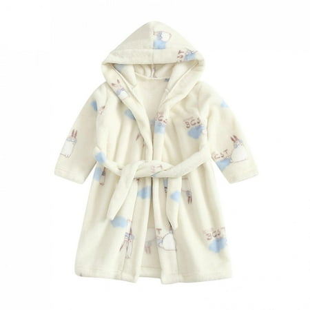 Toddler Baby Boys Girls Flannel Hooded Bathrobe Ultra Soft & Cute Fleece Robe Plus Size Cartoon Graphic Pjs Spa Robe
Toddler Baby Boys Girls Flannel Hooded Bathrobe Ultra Soft & Cute Fleece Robe Plus Size Cartoon Graphic Pjs Spa Robe