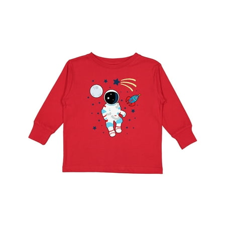 Inktastic Astronaut the Moon Spaceship and Shooting Star for Light Colors Gift Toddler Boy or Toddler Girl Long Sleeve T-Shirt
Inktastic Astronaut the Moon Spaceship and Shooting Star for Light Colors Gift Toddler Boy or Toddler Girl Long Sleeve T-Shirt