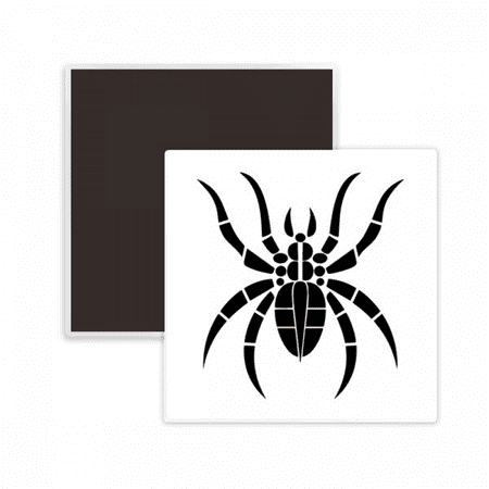 Spider Pattern Insect Black Illustration Square Ceracs Fridge Magnet Keepsake Memento
Spider Pattern Insect Black Illustration Square Ceracs Fridge Magnet Keepsake Memento