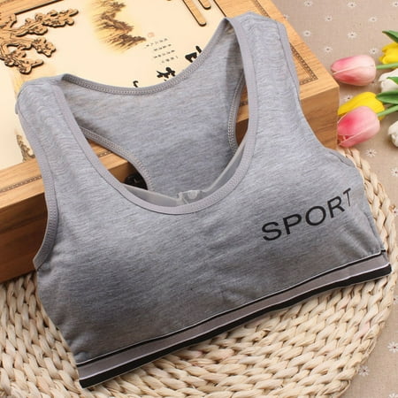 BTJX Kids Girls Underwear Bra Vest Children Underclothes Sport Undies Clothes