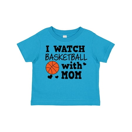 Inktastic I Watch Basketball with Mom Gift Toddler Boy or Toddler Girl T-Shirt 
Inktastic I Watch Basketball with Mom Gift Toddler Boy or Toddler Girl T-Shirt