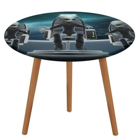 Bybiment Round Fitted Tablecloth with Elastic Edge Space Three Aliens Black Suits Decorative Tablecloth Table Cover 51 Inch
Bybiment Round Fitted Tablecloth with Elastic Edge Space Three Aliens Black Suits Decorative Tablecloth Table Cover 51 Inch