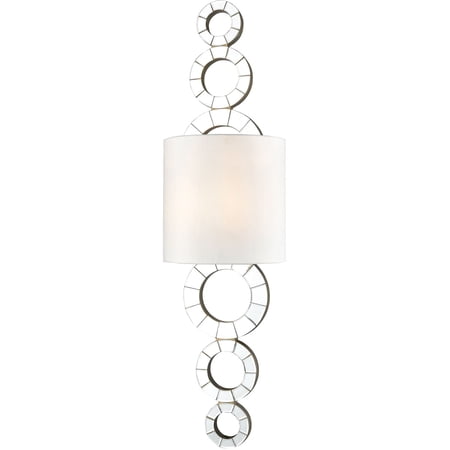 Wall Sconces 1 Light Fixtures With Mirror Finish Mirror Material E12 36" 40 Watts