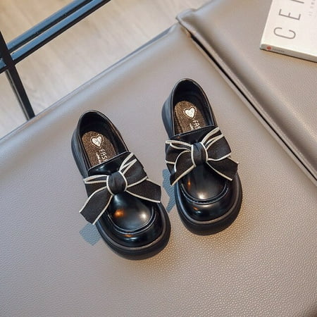 DancePeanut Spring Autumn Children Girls Elegant Butterfly-Knot Casual Shoes Kids Girls Slip-On Leather Shoes Size 26-36
DancePeanut Spring Autumn Children Girls Elegant Butterfly-Knot Casual Shoes Kids Girls Slip-On Leather Shoes Size 26-36