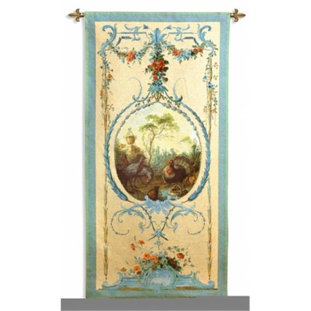 Panelled Detail with Turkeys Wall Tapestry