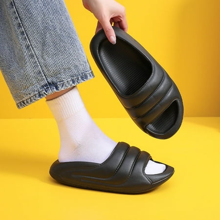 Shldybc Women Men Anti-Slip Couple Sandals Open Toe Summer Slippers Casual Beach Shoes Summer Slippers Casual Beach Shoes Summer Savings Clearance
Shldybc Women Men Anti-Slip Couple Sandals Open Toe Summer Slippers Casual Beach Shoes Summer Slippers Casual Beach Shoes Summer Savings Clearance