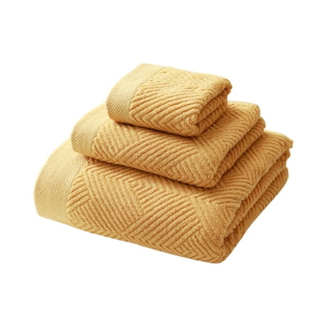 3pcs Cotton Bath Towel Solid Color Face Towels Jacquard Absorbent Quick Dry Washcloth Bathroom Shower Beach Blanket
3pcs Cotton Bath Towel Solid Color Face Towels Jacquard Absorbent Quick Dry Washcloth Bathroom Shower Beach Blanket
