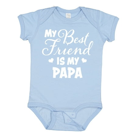 Inktastic My Best Friend is My Papa with Hearts Gift Baby Boy or Baby Girl Bodysuit
Inktastic My Best Friend is My Papa with Hearts Gift Baby Boy or Baby Girl Bodysuit