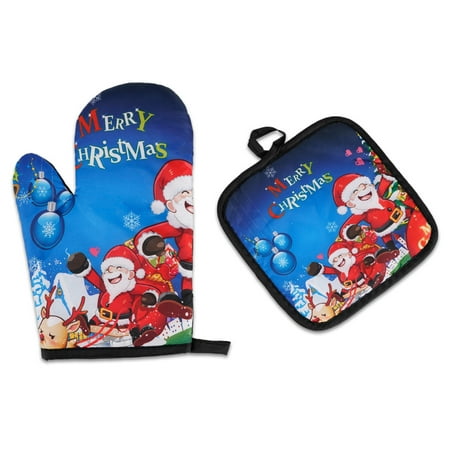 Hi、FANCY Oven Glove Merry Christmas Heat Insulation Pad Kitchen Baking Microwave Mitten
Hi、FANCY Oven Glove Merry Christmas Heat Insulation Pad Kitchen Baking Microwave Mitten