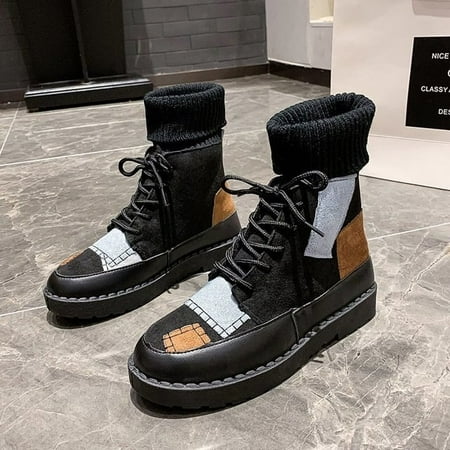 Autumn and winter new women s shoes women s boots trendy fashion casual high-top boots
Autumn and winter new women s shoes women s boots trendy fashion casual high-top boots