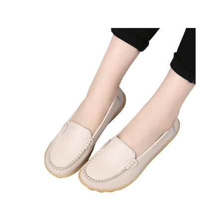 Woobling Ladies Loafers Comfort Nursing Shoes Slip On Moccasins Womens Boat Shoe Lightweight Flats Non-slip Nonslip Beige 10
Woobling Ladies Loafers Comfort Nursing Shoes Slip On Moccasins Womens Boat Shoe Lightweight Flats Non-slip Nonslip Beige 10