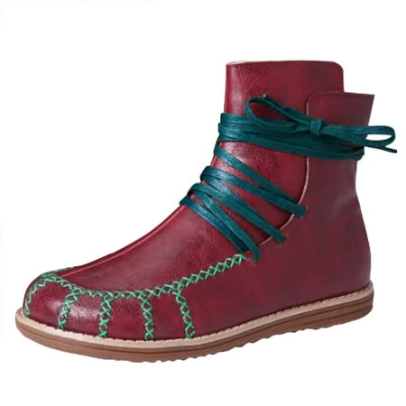 ASEIDFNSA Buckle Lace Knitted Mid Calf Boots Wedge Boots for Women Size 7 Women Leather Sandals Multicolor Leather Boots Women Casual Leather Boots Low Heel Round Head Medium Boots
ASEIDFNSA Buckle Lace Knitted Mid Calf Boots Wedge Boots for Women Size 7 Women Leather Sandals Multicolor Leather Boots Women Casual Leather Boots Low Heel Round Head Medium Boots