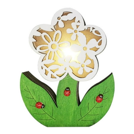LED Light Wooden Ornament Pendant Beautiful Cute Flower Decor For Home Living Room Decoration New
LED Light Wooden Ornament Pendant Beautiful Cute Flower Decor For Home Living Room Decoration New