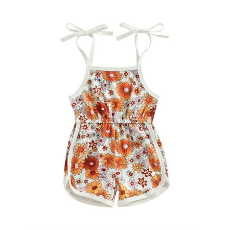 Newborn Baby Girls One-piece Romper Summer Sleeveless Off Shoulder Floral Print Casual Short Jumpsuit 6-12 Months
Newborn Baby Girls One-piece Romper Summer Sleeveless Off Shoulder Floral Print Casual Short Jumpsuit 6-12 Months