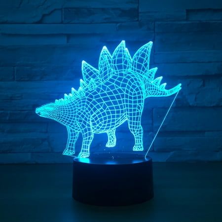 Gyedtr Children 3D Dinosaur Night Light 7 Color Variations Usb Dinosaur Night Light Children S Birthday Gift Home Decoration
Gyedtr Children 3D Dinosaur Night Light 7 Color Variations Usb Dinosaur Night Light Children S Birthday Gift Home Decoration
