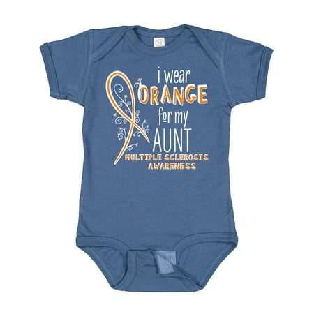 Inktastic I Wear Orange for My Aunt- Multiple Sclerosis Awareness Gift Baby Boy or Baby Girl Bodysuit
Inktastic I Wear Orange for My Aunt- Multiple Sclerosis Awareness Gift Baby Boy or Baby Girl Bodysuit