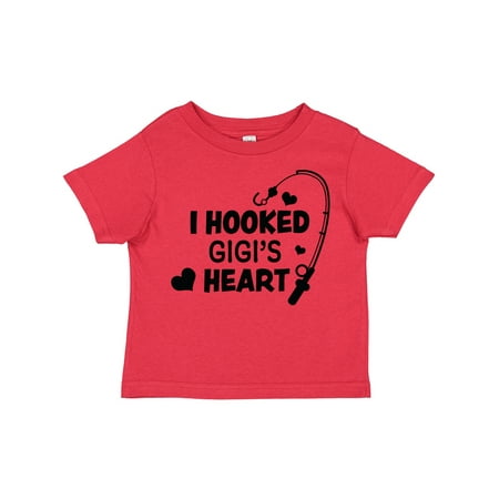 Inktastic I Hooked Gigi s Heart with Fishing Rod Gift Toddler Boy or Toddler Girl T-Shirt
Inktastic I Hooked Gigi s Heart with Fishing Rod Gift Toddler Boy or Toddler Girl T-Shirt