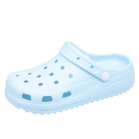 Girls Clogs Garden Shoes Summer Lightweight Non Slip Hollow Out Beach Sandals For Children Kids
Girls Clogs Garden Shoes Summer Lightweight Non Slip Hollow Out Beach Sandals For Children Kids