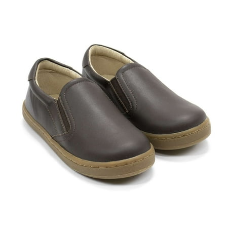 Old Soles Boys Hoff Style Slip-On Sneaker Brown 30 EU (13 US) M US