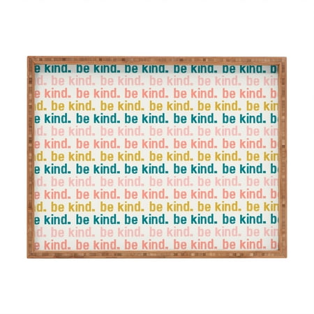 Society6 Little Arrow Design Co be kind I 22.5 x 17 X Large Rectangular Tray
Society6 Little Arrow Design Co be kind I 22.5 x 17 X Large Rectangular Tray
