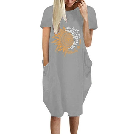 Capreze Casual Lounge Sleep Shirts Dress for Women Short Sleeve Loose Nightgowns Loungewear Pjs Pajama Dress
Capreze Casual Lounge Sleep Shirts Dress for Women Short Sleeve Loose Nightgowns Loungewear Pjs Pajama Dress
