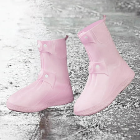 Waterproof Shoe Cover Anti Slip Boot Protector Women Men Durable Rain Boots
Waterproof Shoe Cover Anti Slip Boot Protector Women Men Durable Rain Boots