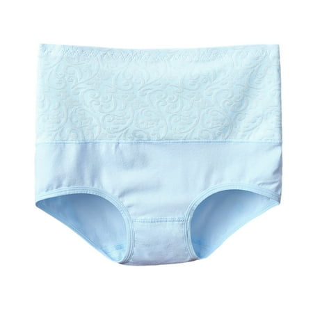 3-Pack Womens Underwear High Waisted Tummy Control Body Shape Solid Color Underwear
3-Pack Womens Underwear High Waisted Tummy Control Body Shape Solid Color Underwear