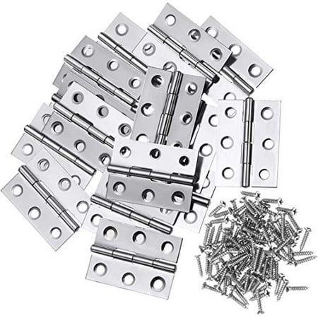 Liberty.20Pcs Stainless Steel Folding Hinge 2 inch Door and Window Hinge is assigned 120 Screws
Liberty.20Pcs Stainless Steel Folding Hinge 2 inch Door and Window Hinge is assigned 120 Screws