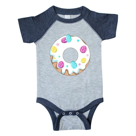 Inktastic Easter Donut with Pastel Eggs Frosting and Stars Gift Baby Boy or Baby Girl Bodysuit
Inktastic Easter Donut with Pastel Eggs Frosting and Stars Gift Baby Boy or Baby Girl Bodysuit