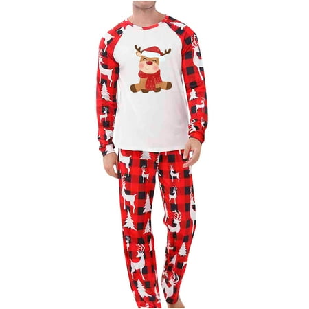 Christmas Funny Novelty Print Family Matching Jumpsuit Long Sleeve 2 piece Pajamas Sets Christmas PJ s Sleepwear Christmas PJs for Family
Christmas Funny Novelty Print Family Matching Jumpsuit Long Sleeve 2 piece Pajamas Sets Christmas PJ s Sleepwear Christmas PJs for Family