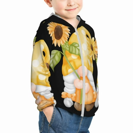 Uemuo Sunflower Gnomes 3 Pattern Rash Guard for Boys Girls Long Sleeve Swim Shirts UPF 50+ UV Sun Protection Hooded Fishing Shirt with Pocket for Kid-4 Years
Uemuo Sunflower Gnomes 3 Pattern Rash Guard for Boys Girls Long Sleeve Swim Shirts UPF 50+ UV Sun Protection Hooded Fishing Shirt with Pocket for Kid-4 Years