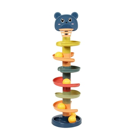QIIBURR Toddler Ball Tower Ball And Roll Tower Educational Development Toys For Kids
QIIBURR Toddler Ball Tower Ball And Roll Tower Educational Development Toys For Kids