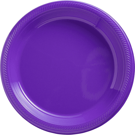 ELEGANI Purple Color Theme Tableware for Special Occasions Wedding Parties Birthdays and Graduation; Purple Plastic Dinner Plates 10.25in 50ct
ELEGANI Purple Color Theme Tableware for Special Occasions Wedding Parties Birthdays and Graduation; Purple Plastic Dinner Plates 10.25in 50ct