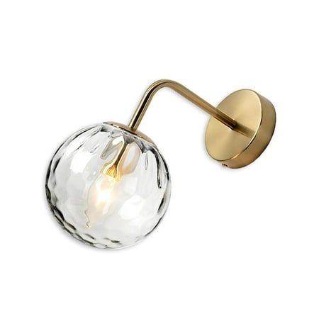 Kironypik Wall Light Nordic Style Glass Ball Lamp Clear Not Dazzling Night-light Fixtures Home Decoration Bedroom Kitchen Dining Room
Kironypik Wall Light Nordic Style Glass Ball Lamp Clear Not Dazzling Night-light Fixtures Home Decoration Bedroom Kitchen Dining Room