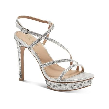 Thalia Sodi Womens Sunnie Embellished Stiletto Platform Heels