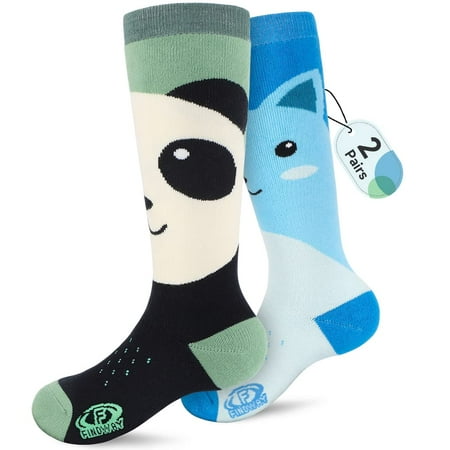 Findway Kids Ski Socks Thermal Winter Snow Socks for Girls Boys Toddler OTC Long Snowboarding Socks (2 Pairs/3 Pairs)
Findway Kids Ski Socks Thermal Winter Snow Socks for Girls Boys Toddler OTC Long Snowboarding Socks (2 Pairs/3 Pairs)