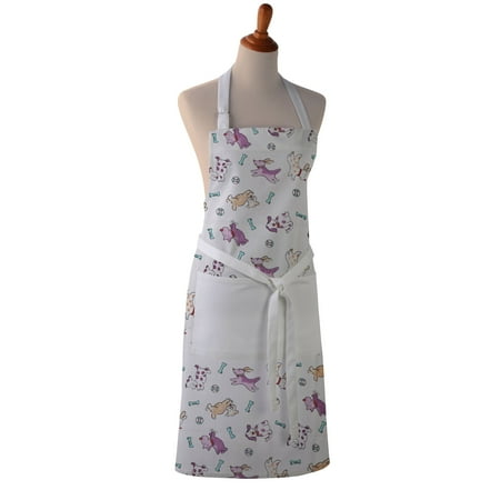 Cotton Apron - Puppies Print - Kitchen BBQ Restaurant Cooking Painters Artists - Full Apron or Waist Apron
Cotton Apron - Puppies Print - Kitchen BBQ Restaurant Cooking Painters Artists - Full Apron or Waist Apron