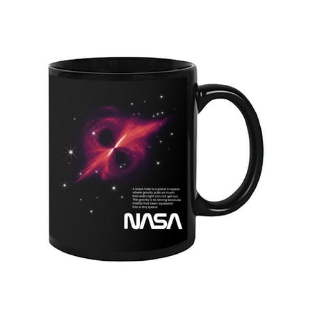 NASA Nasa Black Hole Explanation Mug - NASA Designs