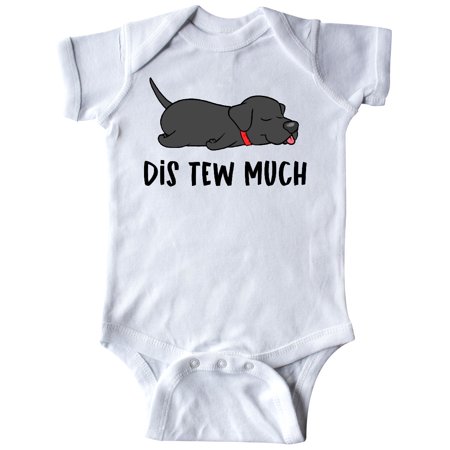 Inktastic Napping Dis Tew Much Labrador Retriever Gift Baby Boy or Baby Girl Bodysuit
Inktastic Napping Dis Tew Much Labrador Retriever Gift Baby Boy or Baby Girl Bodysuit