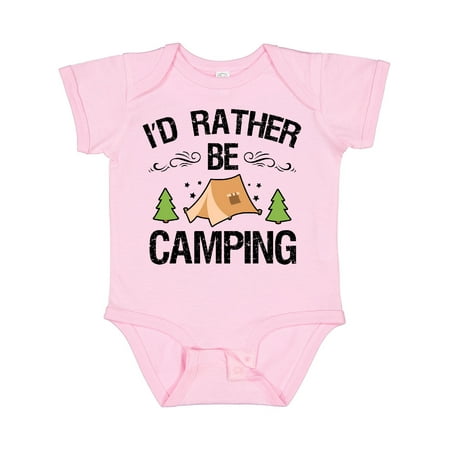 Inktastic Id Rather Be Camping with Tent Trees and Stars Gift Baby Boy or Baby Girl Bodysuit
Inktastic Id Rather Be Camping with Tent Trees and Stars Gift Baby Boy or Baby Girl Bodysuit
